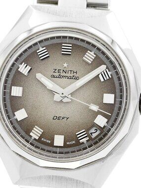 ZENITH defy revival 03.A3642.670/75.M3642 Date Automatic Men's Watch_911386
